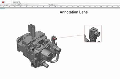 annotation lens