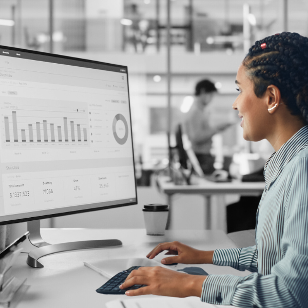 gather data usage on digital work instructions